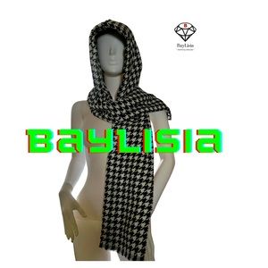 Hooded Scarf, made with you in mind.